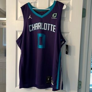 Charlotte Hornets Jersey, NWT, #0, Bridges